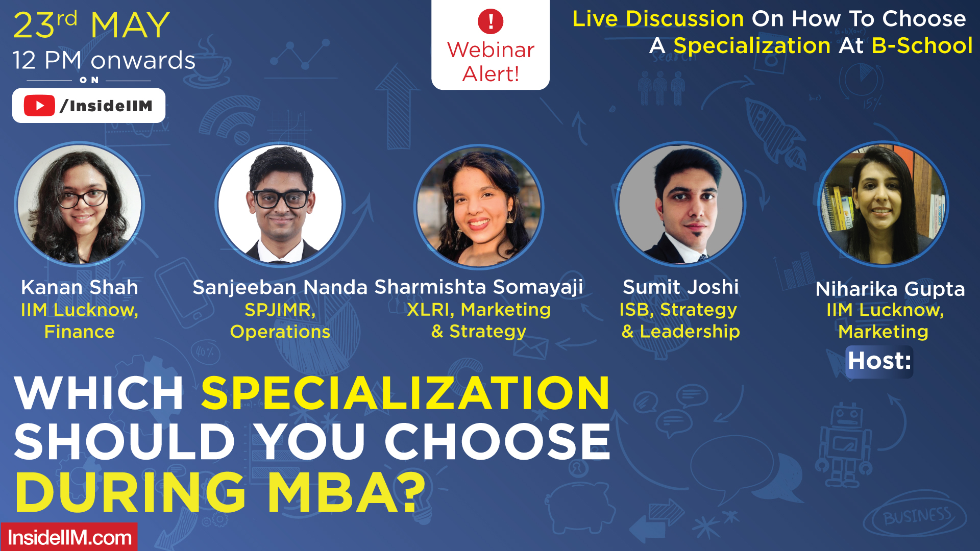 How To Choose A Specialization During MBA | Guide By B-School Students ...