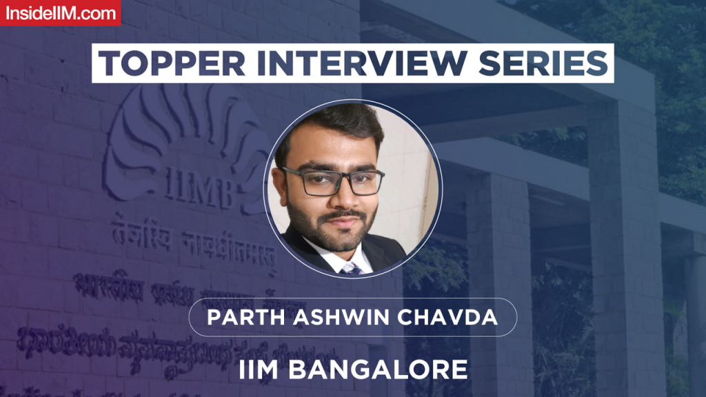 "Your Target Should Be For 100 Percentile." CAT Prep Strategies By CAT 2020 99.45%iler - Parth Chavda, IIM B'23