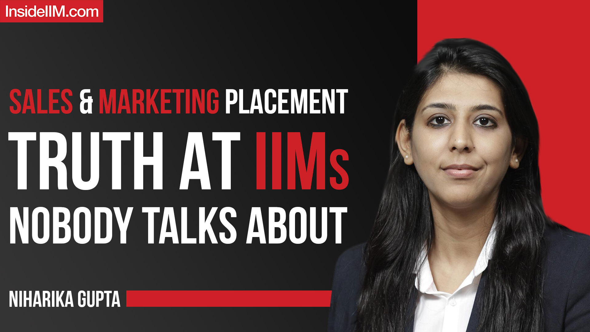 How I Got Into HUL & Colgate Palmolive From IIM L, Ft. Niharika Gupta ...