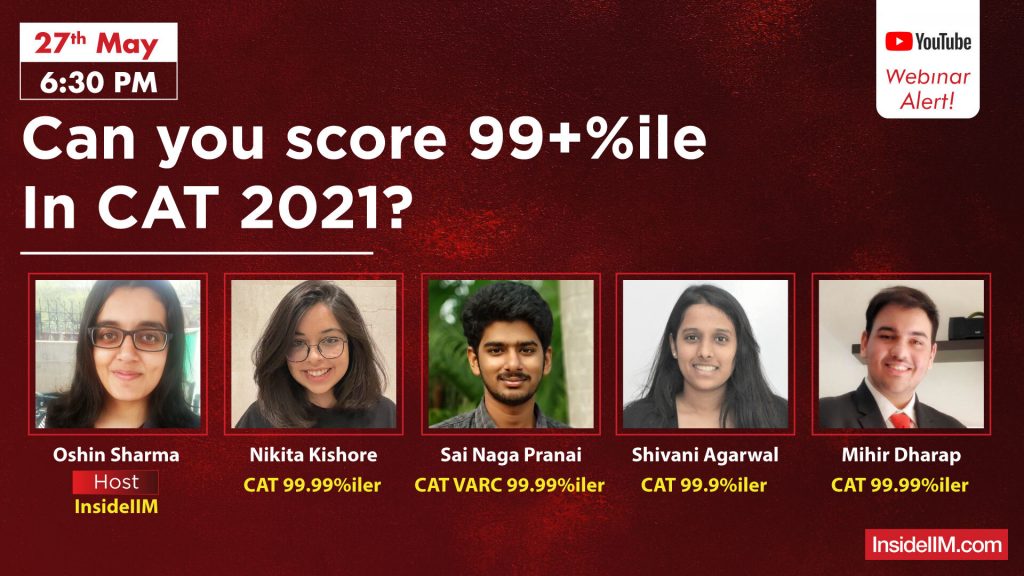 Why Most CAT Aspirants Fail To Score 99.9%ile