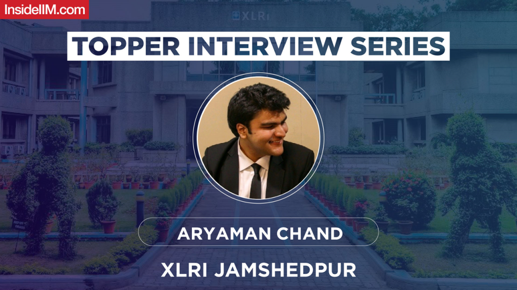 How I Scored 99.5332%ile In My First XAT Attempt || Ft. Aryaman Chand, XLRI (BM) '23