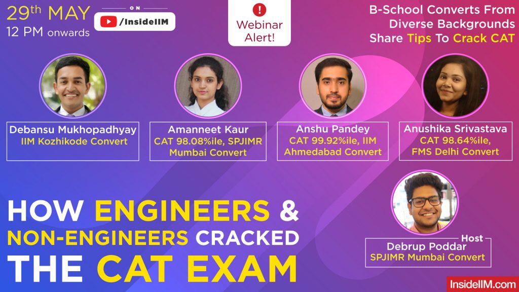 Does Engineering Give You An Advantage Over Other Streams To Crack CAT?