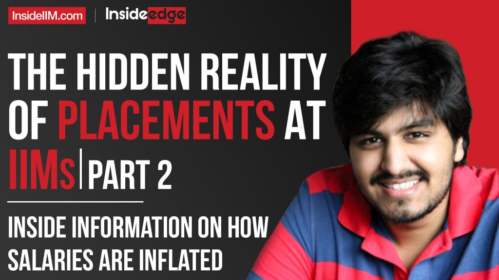 Do B-School Placement Reports Lie To You? Inside Information That No One Will Tell You