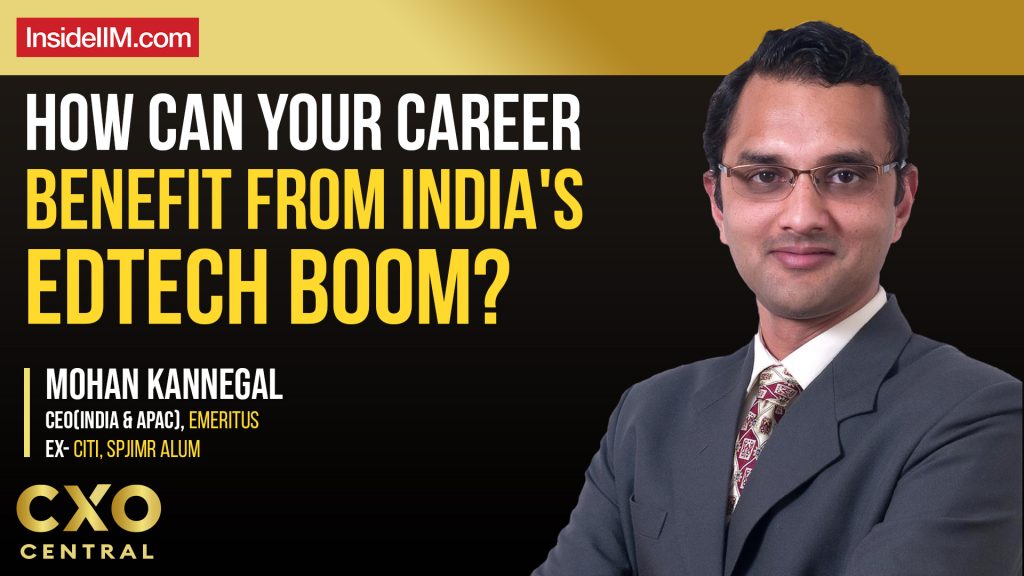 We Need An Army Of Digital Marketers & Product Managers For Ed-Tech Ft. Mohan K., CEO Emeritus