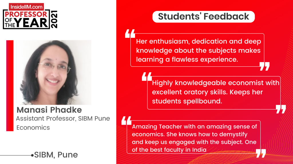 Meet the SIBM Pune's Professor Who Keeps Her Students Spellbound