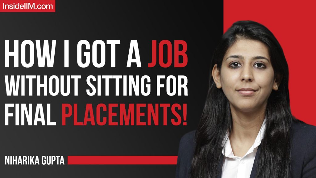 How To Crack HUL & Colgate Palmolive | Prep Secrets By Niharika, IIM Lucknow Alum