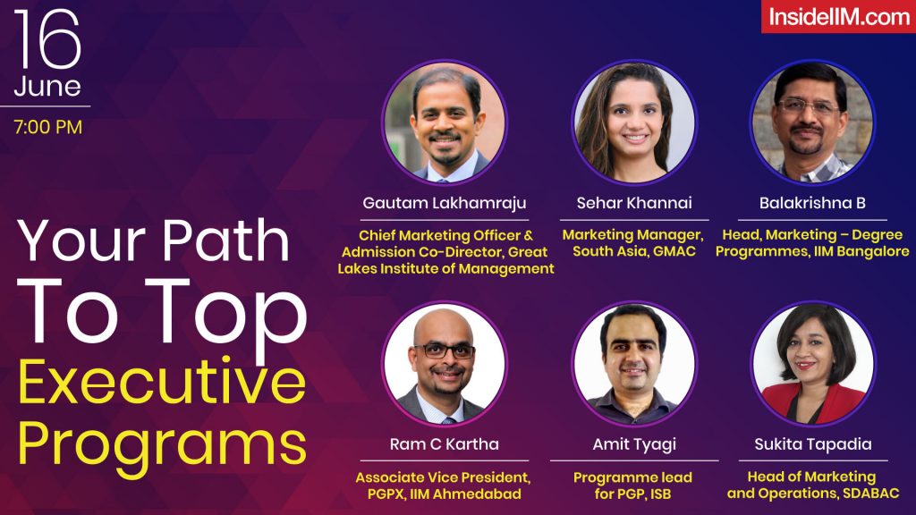 How To Crack Top Executive MBA Programs?