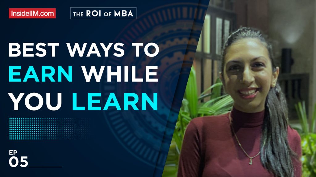 Earn While You Learn, Strategies To Become Debt-Free Sooner | ROI Of MBA With Jennifer