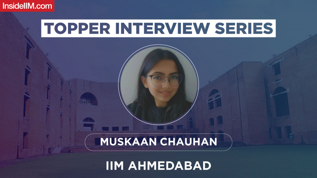 "Build A Mindset For CAT So That You Can Handle Any Stress" CAT Preparation Tips And Strategy By Muskaan Chauhan, CAT 2020 99.45%iler, IIM A'23