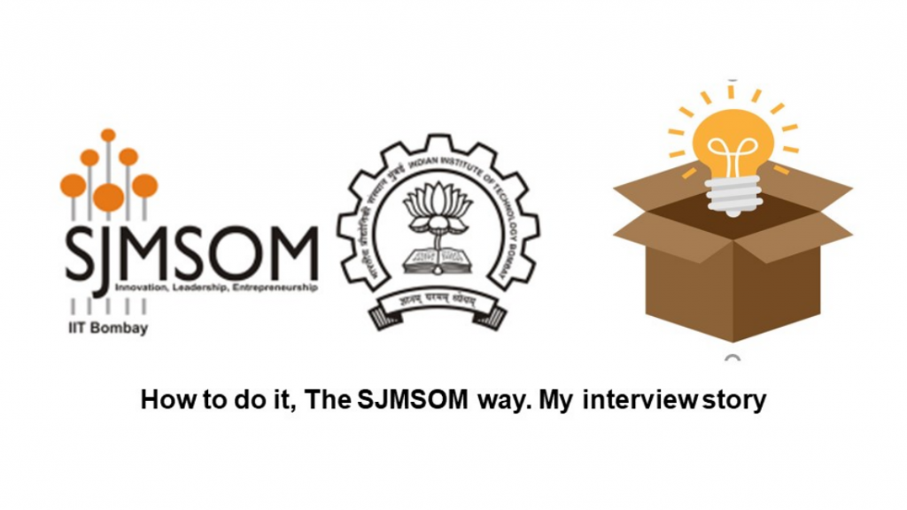 Interview Process At SJMSOM-21, Changing Dimensions - Gursimar Singh