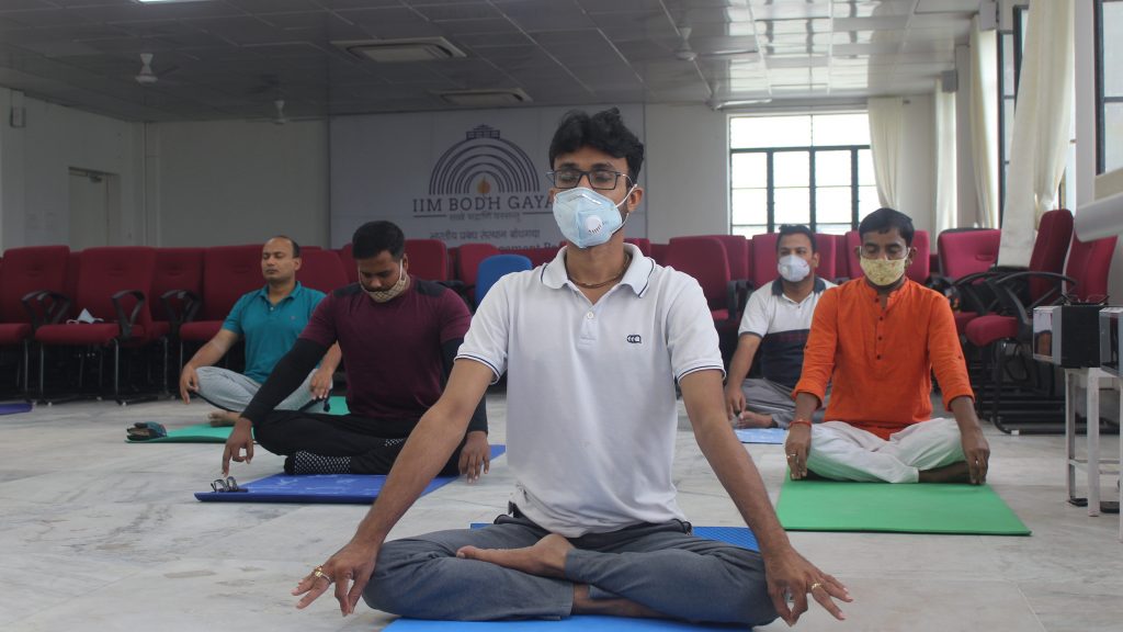 IIM Bodh Gaya Celebrated International Yoga Day In Its Full Glory