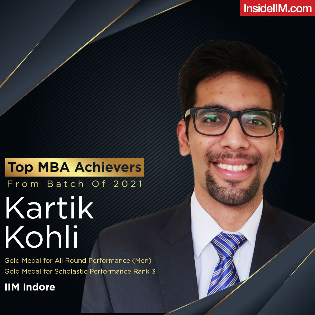 "My MBA Journey Was A Fantastic Roller Coaster" - Ft. Kartik Kohli ...