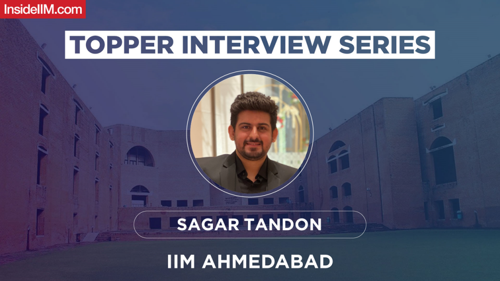"Your Target Should Be To Do Really Well On The D-day Rather Than Being A Mock Mauler" - Sagar Tandon On Making It To IIM A In His Fourth CAT Attempt