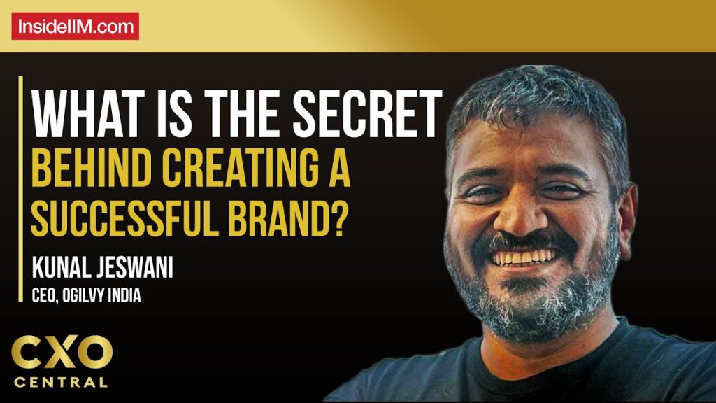 Ogilvy CEO On The Future of Advertising & Brands, Ft. Kunal Jeswani, MICA Alum