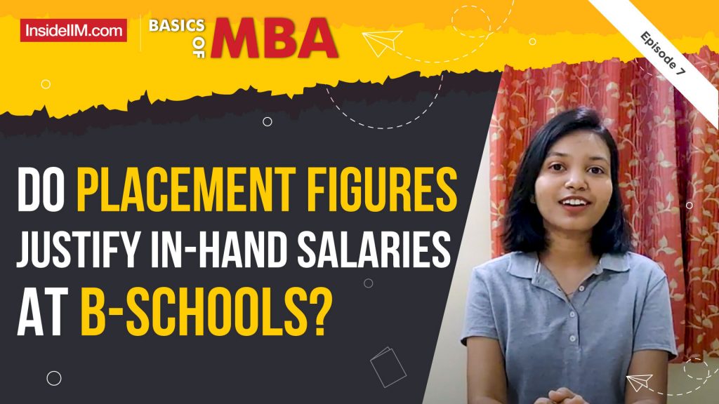 What In-Hand Salaries Do MBA Students From India's Top B-Schools Expect?