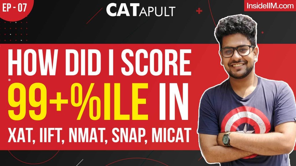 What If CAT Doesn’t Work Out? Strategies To Master XAT, IIFT, NMAT, SNAP & MICAT Ft. Debrup
