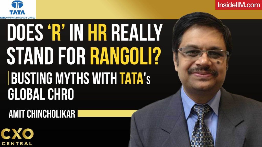 Learn The 24:48 Principle From A Global CHRO Ft. Amit C., Global CHRO, TATA Consumer Products