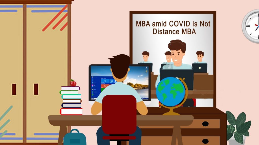How Online MBA Amid COVID Is Different From Distance MBA