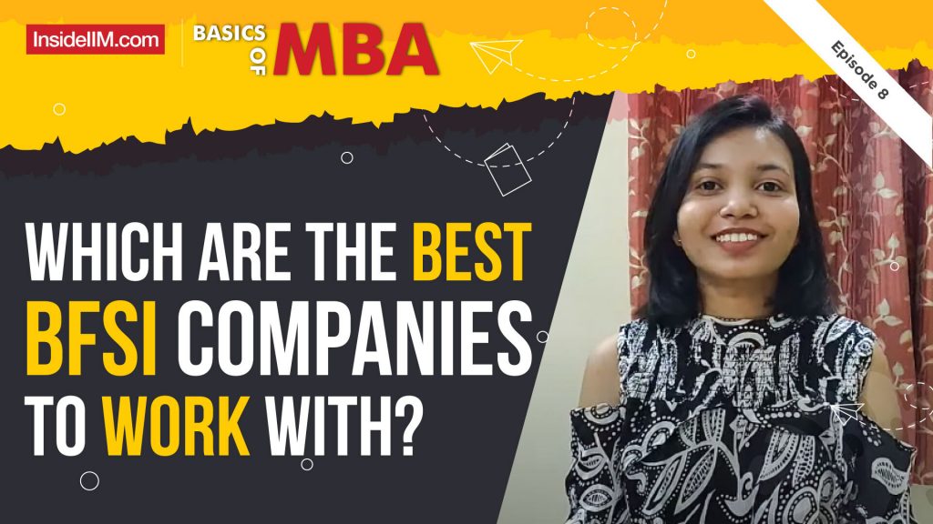 Top Banking & Finance Companies To Work With After MBA