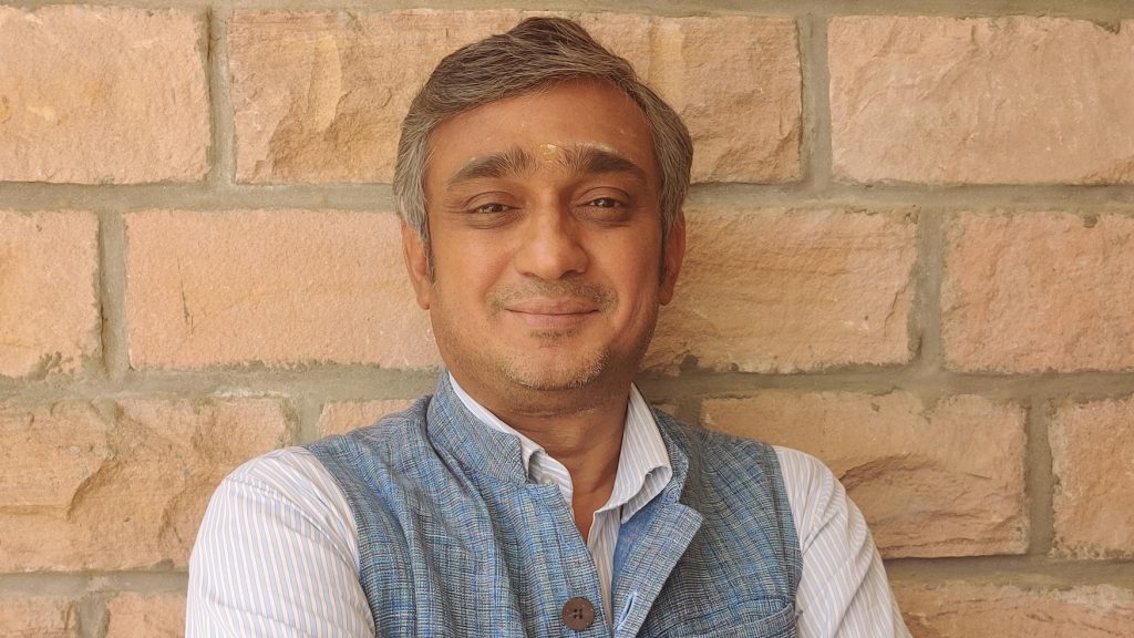 Prof. Krishna Kumar Balaraman, IIT Jodhpur