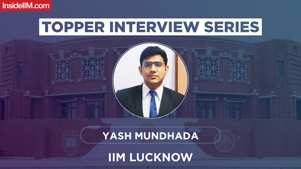 From 48%ile To 99.35%ile In CAT 2020 - Ft. Yash Mundhada, IIM L'23