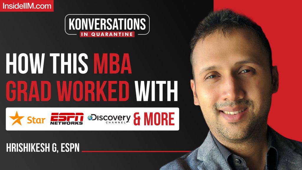 From An Unknown Startup To ESPN, Ft. Hrishikesh G, Ex Star India