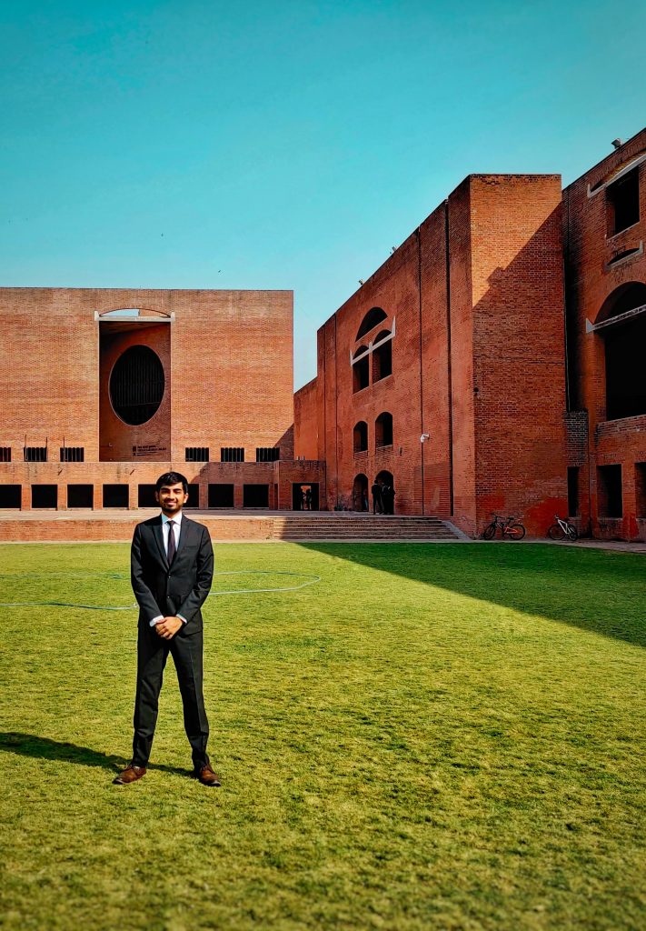Why FMCG? Upamanyu Acharya’s journey to Reckitt from IIM Ahmedabad