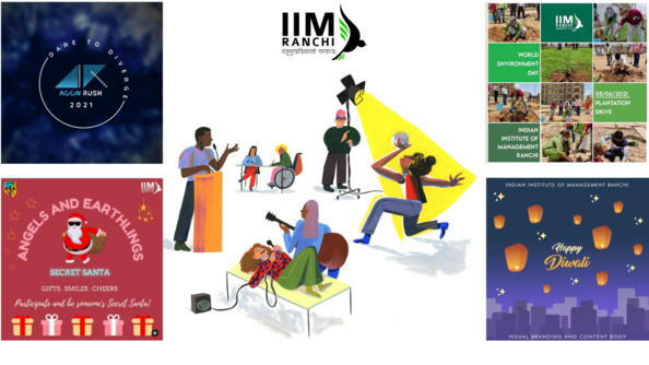 IIM Ranchi  Virtual Celebration - Memories You Will Never Forget