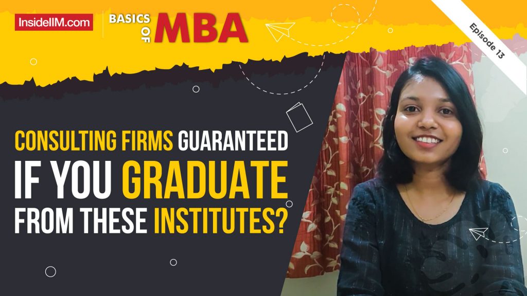 Which Consulting Firms Do IIM A, B, C & ISB Alumni Work At?