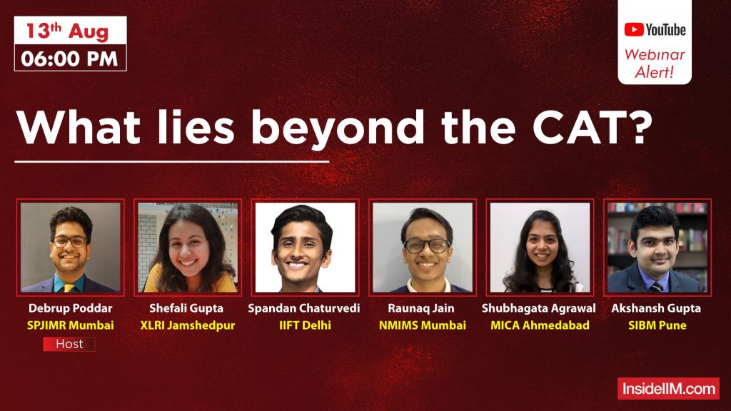 Students Of XLRI, MICA, IIFT, NMIMS & SIBM Decode The Way To Crack Non-CAT Exams
