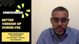 3 Things That Come To My Mind When I Hear TAS, Ft. Anish R., TAS Batch 2007