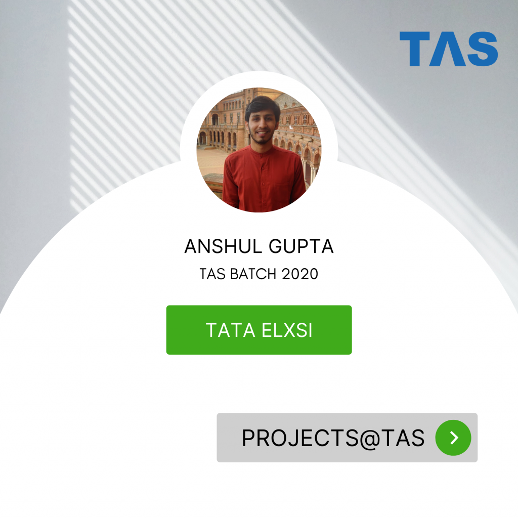 Want To Know More About The Knick-Knacks Of Projects Offered In First Year Of The #TAS Program? Ft. Anshul Gupta
