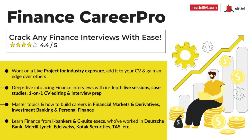 Want To Learn The A To Z Of Finance From C-Suite Execs & Investment Bankers?