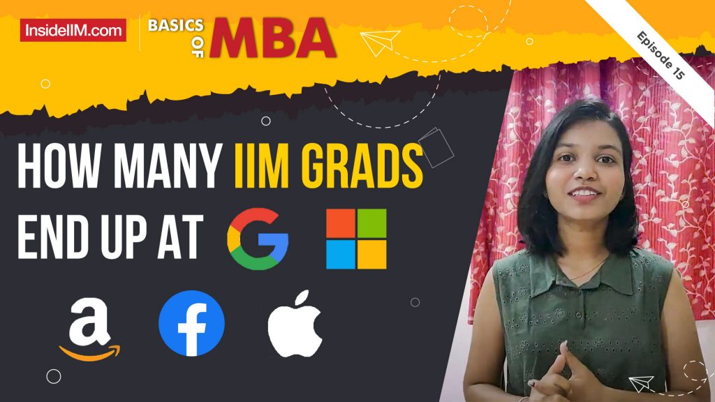 How Many IIM, ISB Grads End Up At Google, Microsoft, Facebook? | IIM Alumni Report: Tech & E-Comm
