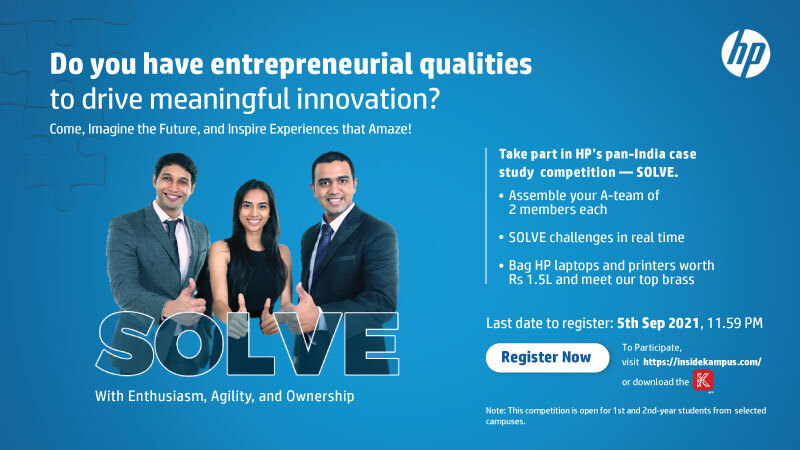 Make A Positive Impact On The World - SOLVE With HP