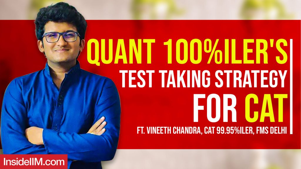 VARC Scores Stagnating? Do This! Ft. Vineeth Chandra CAT 99.95%iler, FMS Delhi