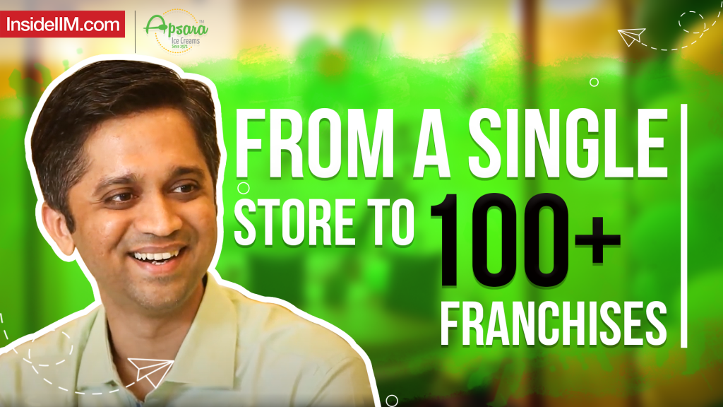From A Single Store To 100+ Franchises - Ft. Kiran Shah, Apsara Ice Creams - Part II