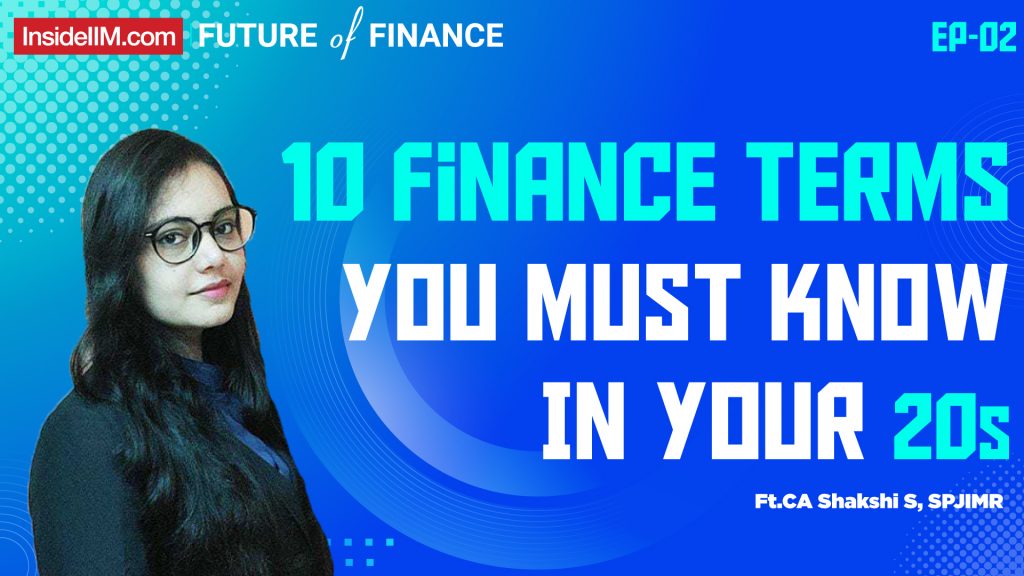 The Basics Of Investment That Scam 1992 Didn't Teach You, Ft. CA Shakshi S, SPJIMR