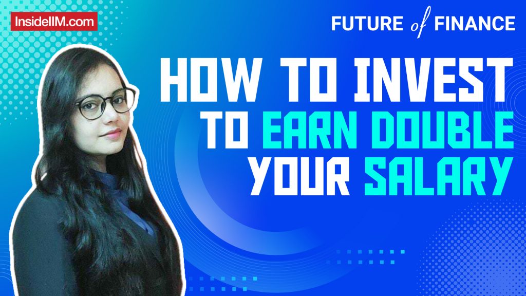 Best Ways To Invest Your Income In 2021, Ft. CA, CS Shakshi S, SPJIMR