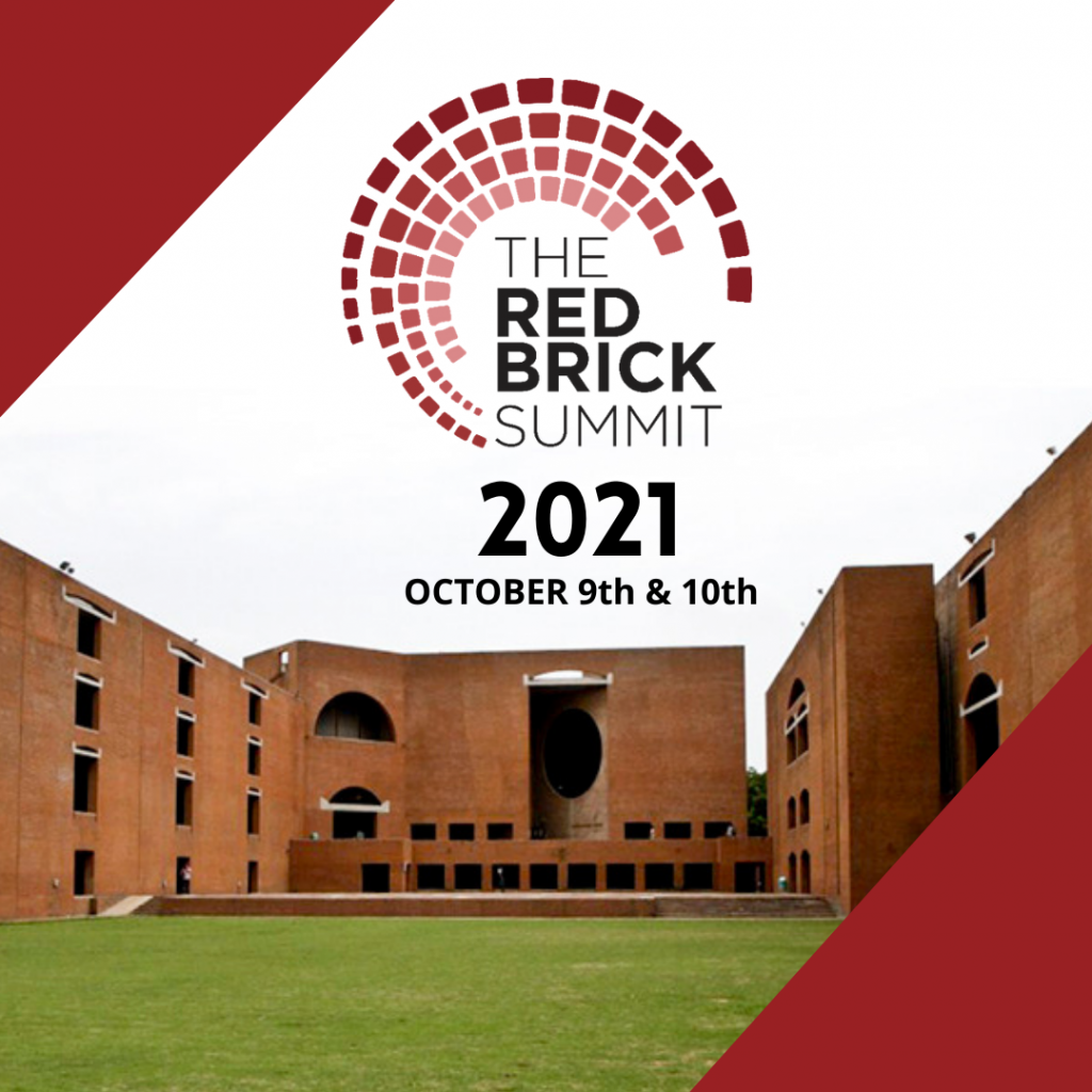 Workshops @ The Red Brick Summit 2021