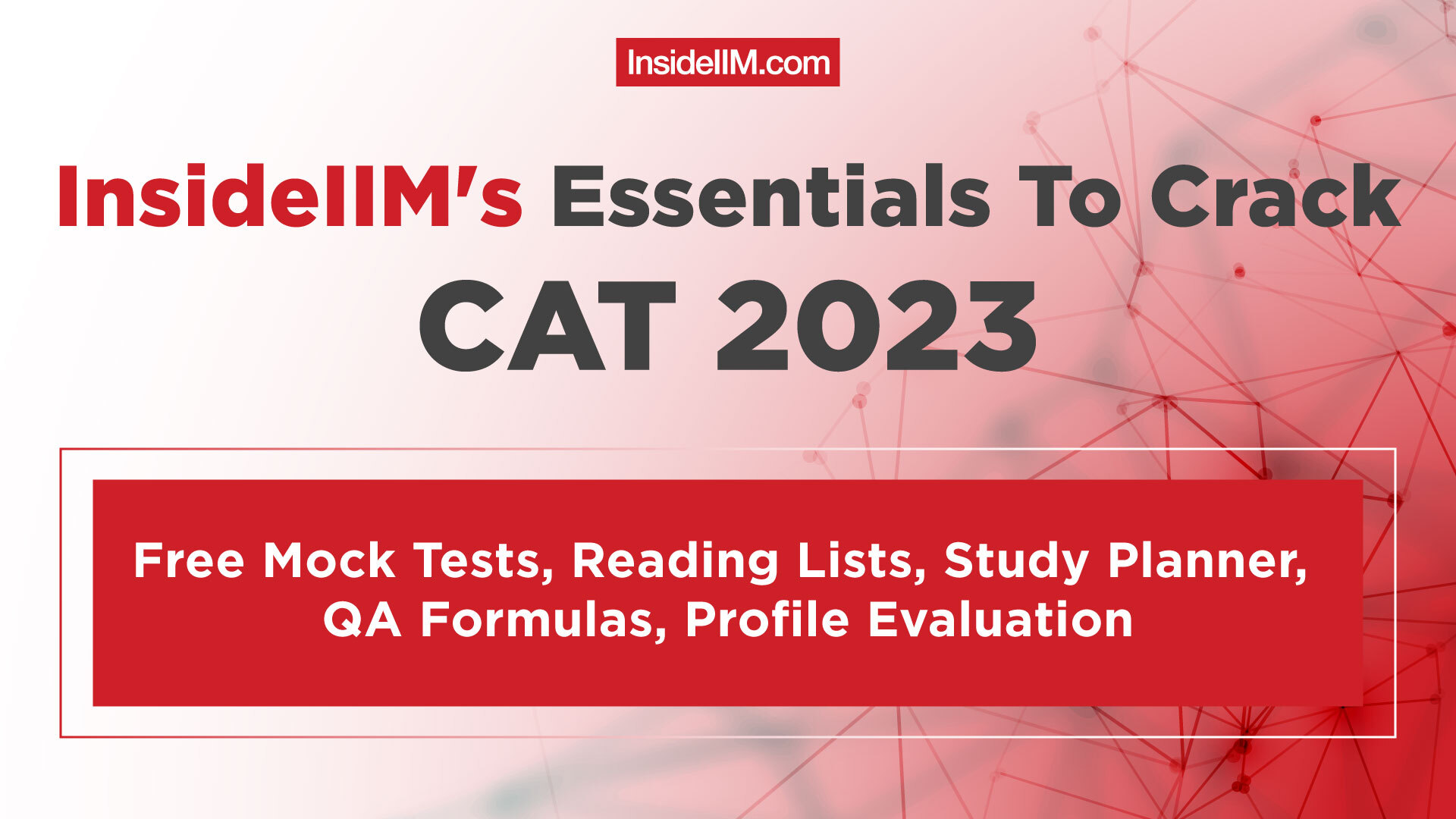 Master The CAT Exam 2023: CAT Preparation, Syllabus And Mock Test ...