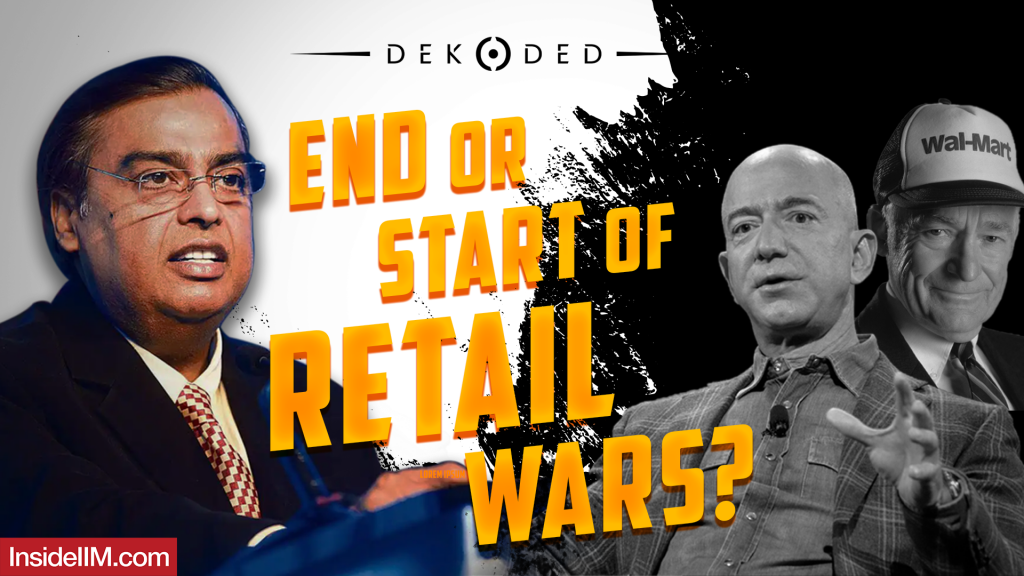 Will Reliance Destroy Amazon & Walmart in India? | Future of Shopping