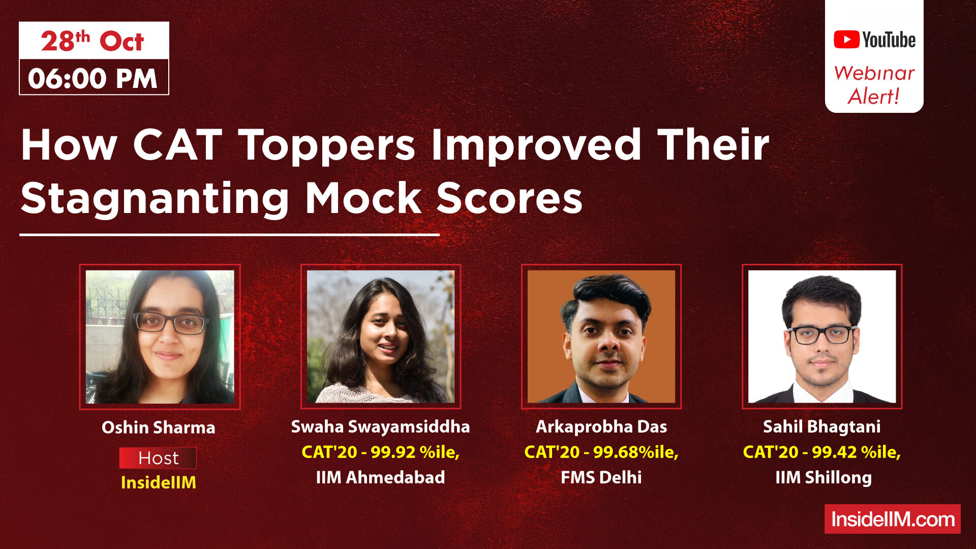 How To Improve Low Mock Scores Before CAT 2021