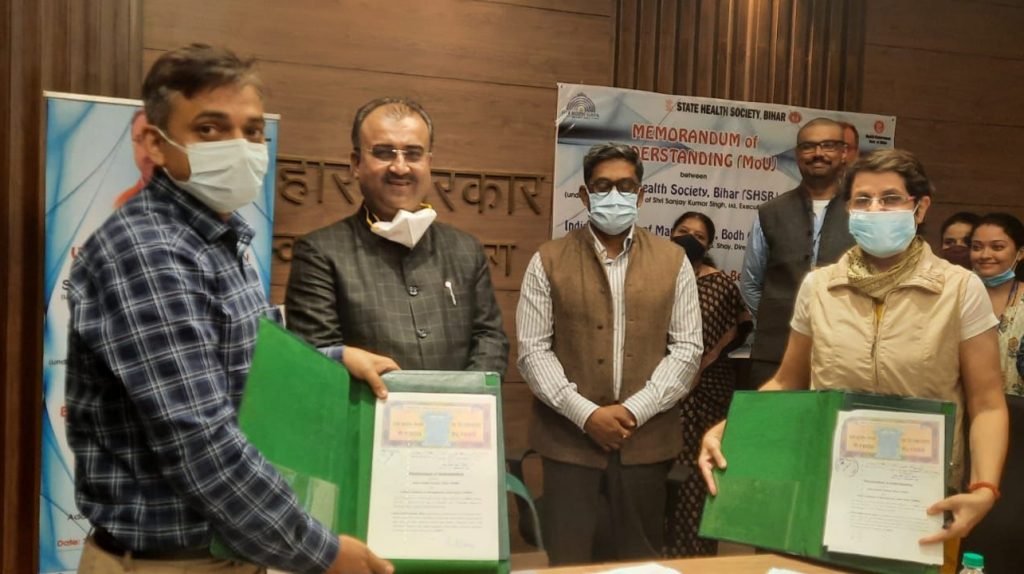 IIM Bodh Gaya Signs MoU With State Health Society, Bihar