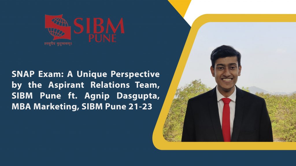 SNAP Exam: A Unique Perspective