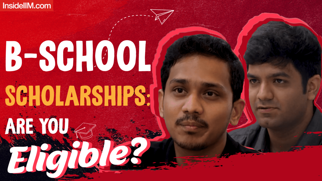 Scholarships Can Boost Your MBA’s ROI - Ft. Siragiri & Rohan, TAPMI
