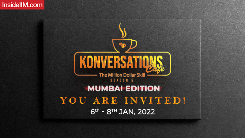 Konversations Cafe Season 5 - The Million Dollar Skill! You Are Invited!
