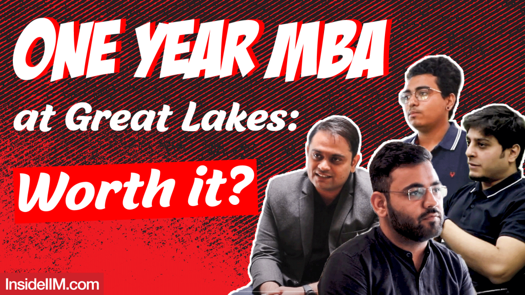 Great Lakes (GLIM) Gurgaon's One-Year MBA Program: Gateway To Career Transitions