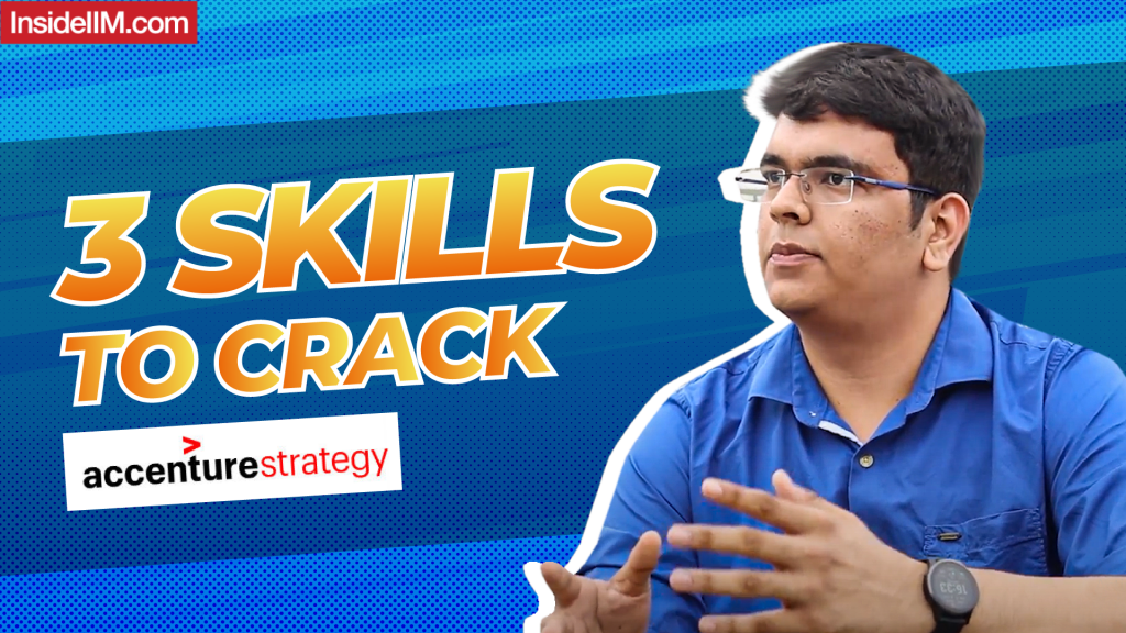 How I Cracked Accenture Strategy Consulting Role Through A 1 Year MBA | Great Lakes (GLIM) Chennai