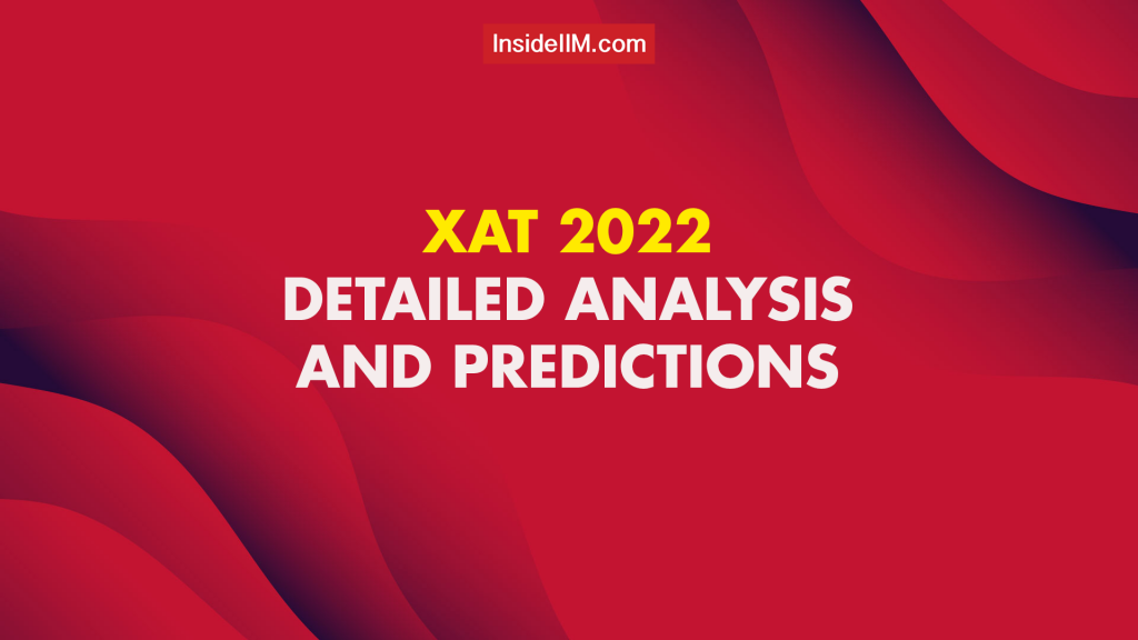 Expected Cut-Offs For XLRI BM And HRM - XAT 2022 Analysis